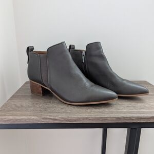 Franco Sarto Women's Black Ankle Boots